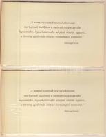 2000. 2000Ft "Millenium" (2x) egymásutáni sorszámmal T:I Eredeti bontatlan díszcsomagolásb...