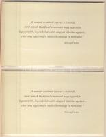 2000. 2000Ft "Millenium" (2x) egymásutáni sorszámmal T:I Eredeti bontatlan díszcsomagolásb...