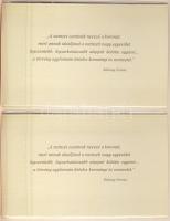 2000. 2000Ft "Millenium" (2x) egymásutáni sorszámmal T:I Eredeti bontatlan díszcsomagolásb...