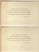 2000. 2000Ft "Millenium" (2x) egymásutáni sorszámmal T:I Eredeti bontatlan díszcsomagolásb...