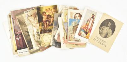 50 DB régi Szentkép vegyes méretben, formában.