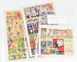 50 DB régi Szentkép vegyes méretben, formában