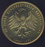 Németország 1989. "2000 éves Bonn" Cu emlékérem T:BU