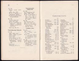 1942 Állatorvosi receptgyűjtemény, ritka, 39p