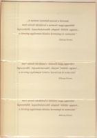 2000. 2000Ft "Millenium" (3x) egymásutáni sorszámmal T:I Eredeti bontatlan díszcsomagolásb...