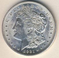 USA 1921. 1$ Ag "Morgan" T:2 kis k.