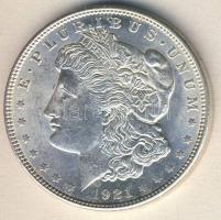 USA 1921. 1$ Ag "Morgan" T:2