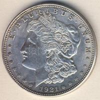 USA 1921. 1$ Ag "Morgan" T:2/2+