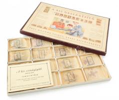 cca 1930 A kis Országépítő. Irredenta társasjáték, eredeti dobozában kompletten