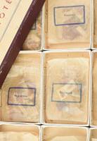 cca 1930 A kis Országépítő. Irredenta társasjáték, eredeti dobozában kompletten