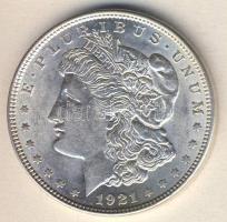 USA 1921. 1$ Ag "Morgan" T:2 apró ph.