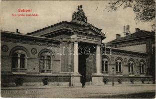 Budapest IX. Gyáli út, Szent István közkórház,