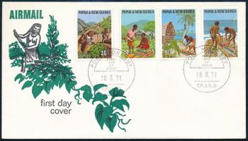Pápua Új Guinea 1971