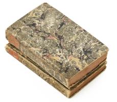 Sartori, Franz: Länder- und Völker-Merkwürdigkeiten des österreichischen Kaiserthumes. III-IV. köt. Wien, 1809, Anton Doll. Egészoldalas rézmetszetű illusztrációkkal. Német nyelven. Korabeli egységes kartonált papírkötésben, kissé viseltes állapotban, régi intézményi bélyegzőkkel.