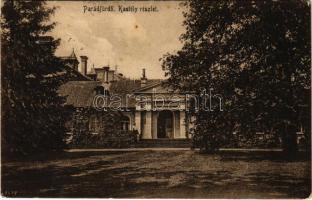 1926 Parádfürdő, kastély részlet. Bekey Imre Gábor felvétele (Rb)