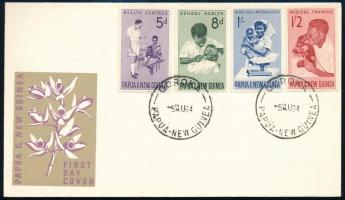 Pápua Új Guinea 1964