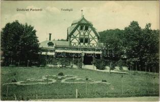 1910 Parád, Vendéglő. Fényképezte Rónai Eger