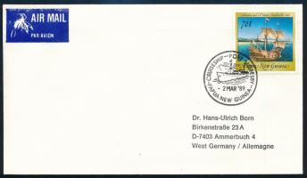 Pápua Új Guinea 1989