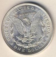 USA 1921. 1$ Ag "Morgan" T:2