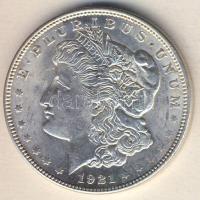 USA 1921. 1$ Ag "Morgan" T:2