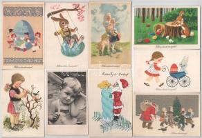 22 db retro üdvözlőlap