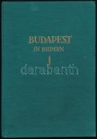Reiffenstein, Bruno - Petrovics, Alexius: Budapest in Bildern. Wien-Leipzig, 1928, Dr. Hans Epstein, 34 sztl. lev.+ 6 p. + 1 sztl. lev. Egészoldalas fekete-fehér fotókkal. Német nyelven. Kiadói aranyozott egészvászon-kötés.