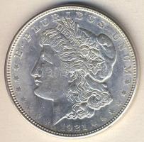 USA 1921D 1$ Ag "Morgan" T:2