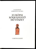 Csapodiné Gárdonyi Klára 2 műve, a szerző, Csapodiné Gárdonyi Klára (1911-1993) irodalomtörténész, k...