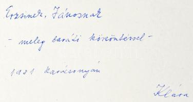 Csapodiné Gárdonyi Klára 2 műve, a szerző, Csapodiné Gárdonyi Klára (1911-1993) irodalomtörténész, k...