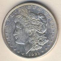 USA 1921D 1$ Ag "Morgan" T:2-