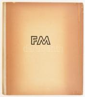 Frans Masereel. Einführung und Auswahl von Gerhart Ziller. Dresden, én.,Sachsenverlag. Gazdag képany...