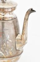 1893 Simpson Hall Miller & Co. teakiöntő, fém, jelzéssel, kis kopással és egy kis ütődéssel, m: ...