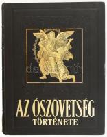 Radó Polikárp: Az ószövetség története a szentírás alapján. Bp., 1937., Szentírás-Egyesület. Egészoldalas képtáblákkal, szövegközti könyvdíszekkel illusztrált. Kiadói álbordás egészvászon-kötés, az elülső borítón aranyozott címfelirattal, és aranyozott illusztrációval, a borítón kopásnyomokkal.