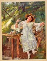 Lovis Corinth. Acht farbige Wiedergaben seiner Werke. Mit einem literarischen Beitrag des Künstlers ...