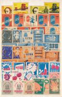 235 DB Magyar gyufacímke gyűjtemény, 1950 és 1962 között