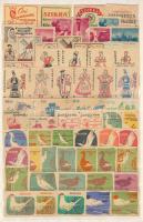 235 DB Magyar gyufacímke gyűjtemény, 1950 és 1962 között