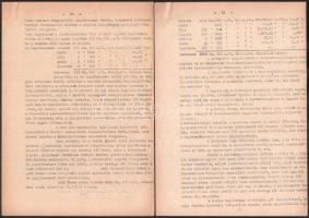 1943-ban írt jelentés a Kunmaradasi repülőtér létesítéséről, benne leírás az eltulajdonított terület...