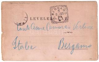 1898 (Vorläufer) Előpatak, Valcele; Der Kurbrunnen / gyógyforrás. H. Zeidner / mineral water spring ...