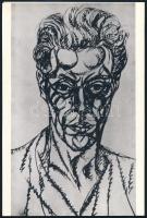 F. Mihály Ida: Moholy-Nagy László kiállítása. A művész lánya, Hattula Moholy-Nagy (1933-) archeológu...