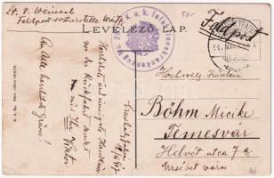 1917 Érmihályfalva, Valea lui Mihai; utca, Mátrai Ákos Gyógyszertára a Sashoz / street, pharmacy (EK...