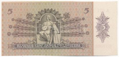 1939. 5P "A 011 037068" ívből kivágva, ívszéllel T:UNC
Adamo P6