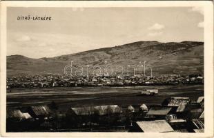 Ditró, Gyergyóditró, Ditrau; látkép / general view. photo (EK)