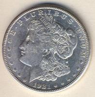 USA 1921S 1$ Ag "Morgan" T:2-/3+ ph.