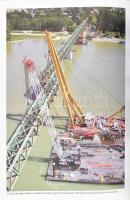 Az északi vasúti híd átépítése 2007-2009. Szerk.: Dr. Domanovszky Sándor. Bp., 2011, MAGÉSZ. Gazdag ...