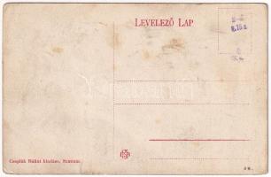 Szatmárnémeti, Satu Mare; Deák tér, Paskuj Imre üzlete, Hazai Iparcsarnok, Első Magyar Általános Biz...