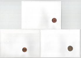 5db-os érmés boríték tétel, mind különféle és német nyelvű tájékoztatóval, benne: Zambia, Mianmar, L...