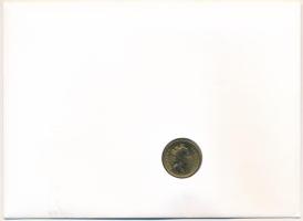 Nagy-Britannia 1989. 1P "Észak-Írország" felbélyegzett borítékban, bélyegzéssel, német nye...