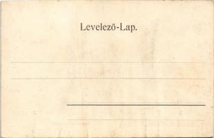 1908 Rajecfürdő, Rajecké Teplice; Vorposten / Előőrs. Jassniger P. W. és fia (r)