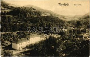 1912 Vihnye, Vihnyefürdő, Kúpele Vyhne; Rákóczi ház. Joerges kiadása / spa, bath, villa (EK)