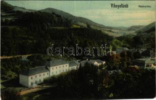 1910 Vihnye, Vihnyefürdő, Kúpele Vyhne; Rákóczi ház. Joerges kiadása / spa, bath, villa (EK)